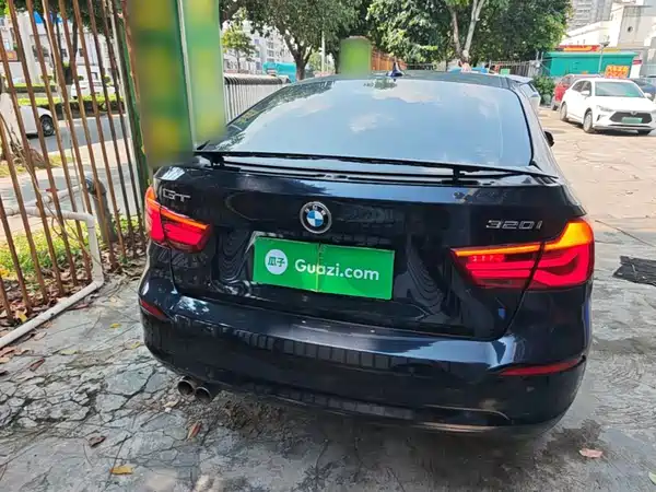 BMW 3 Series GT 2018
