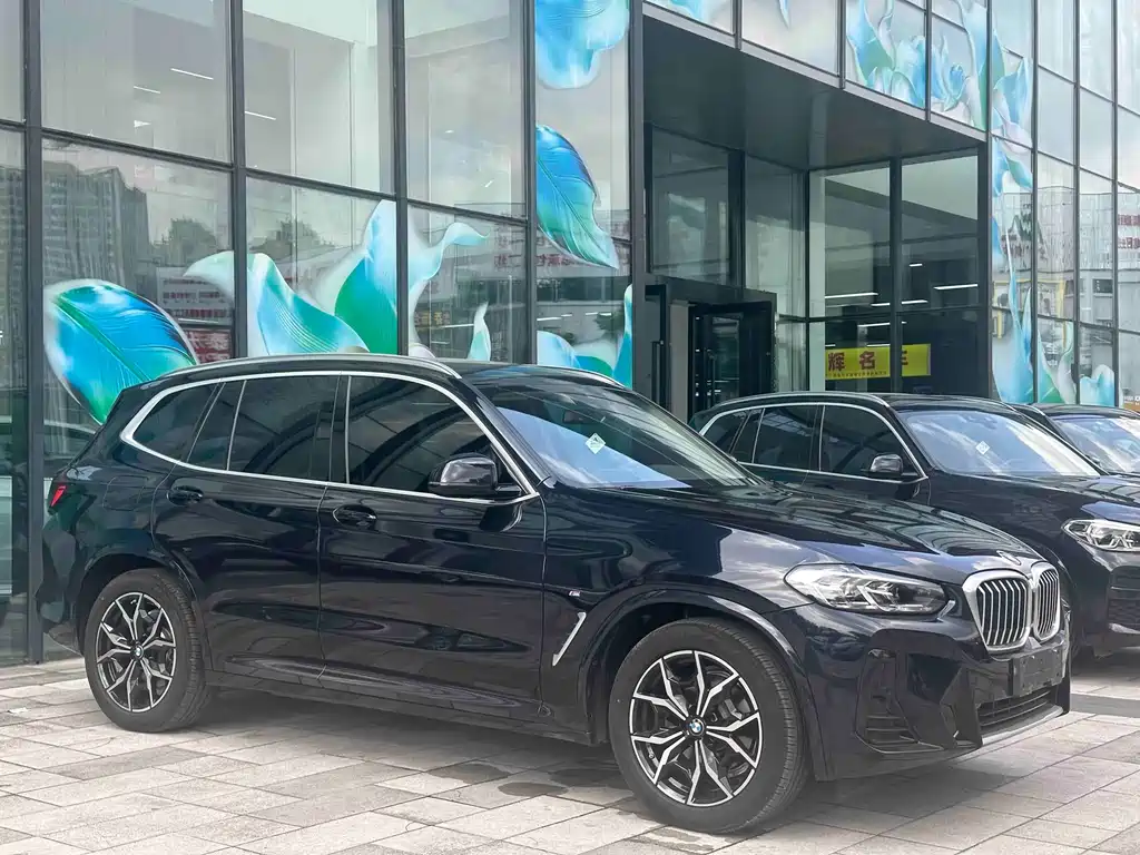BMW X3 2023 — фото 2