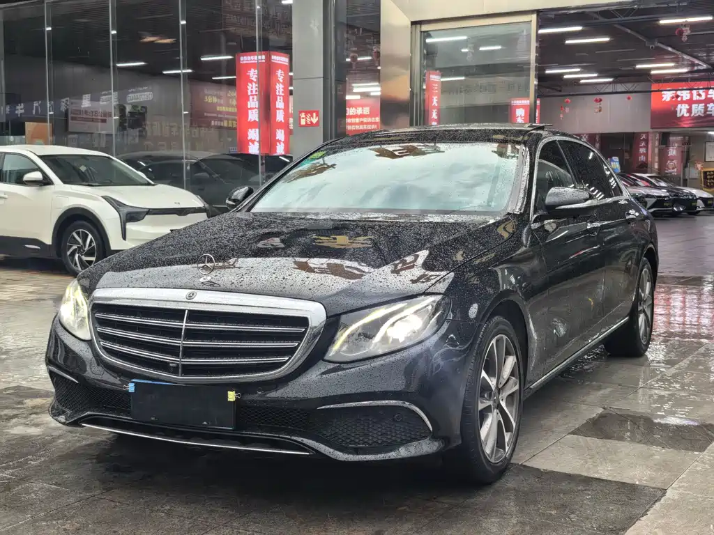 Mercedes-Benz E-Class 2018 — фото 1
