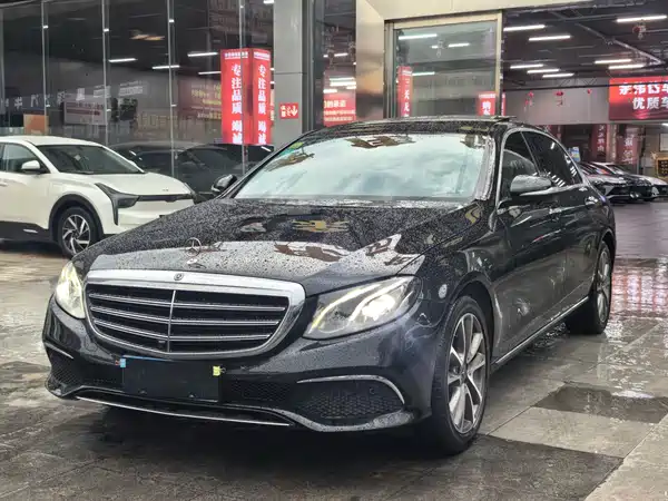 Mercedes-Benz E-Class 2018