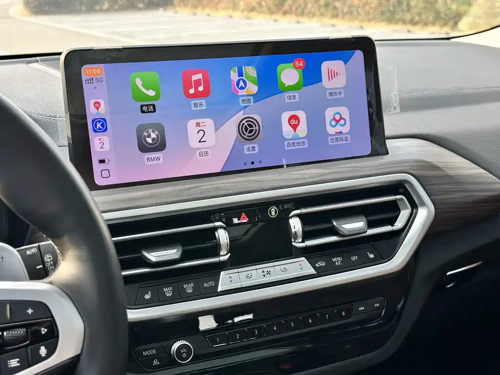 BMW X3 2022 — фото 17