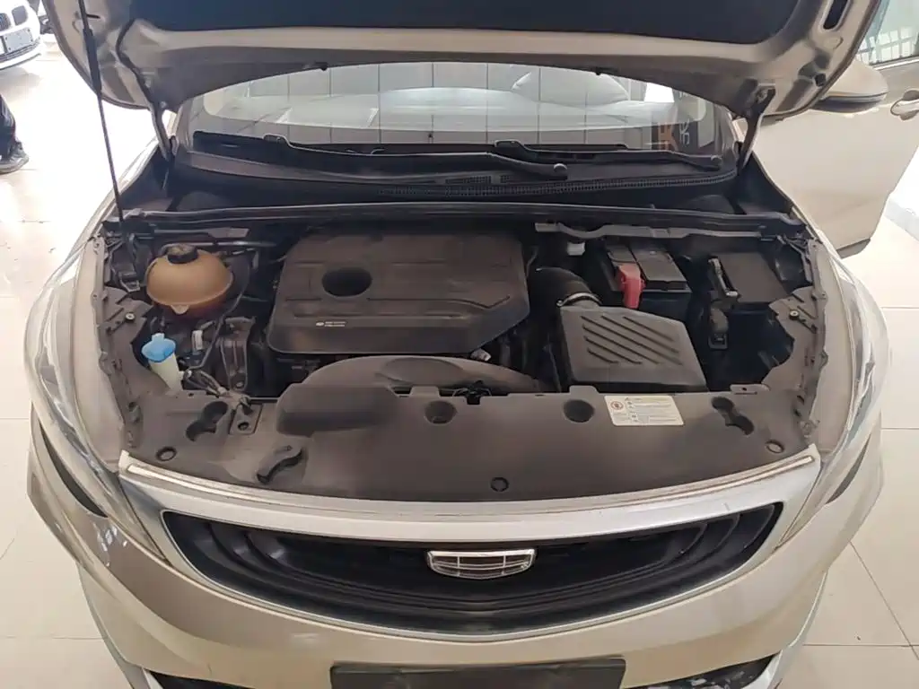 Geely Emgrand GS 2020 — фото 20