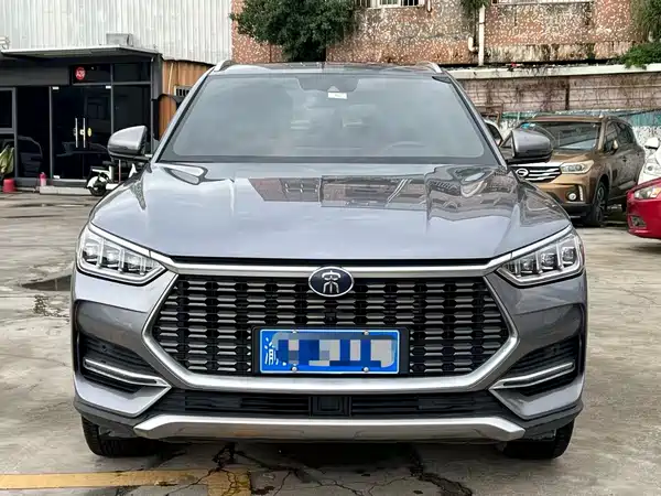 BYD Song PLUS 2021