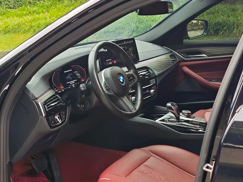 BMW 5 Series 2022