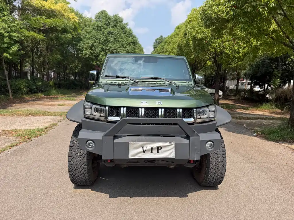 Beijing Off-Road BJ40 2021 — фото 1