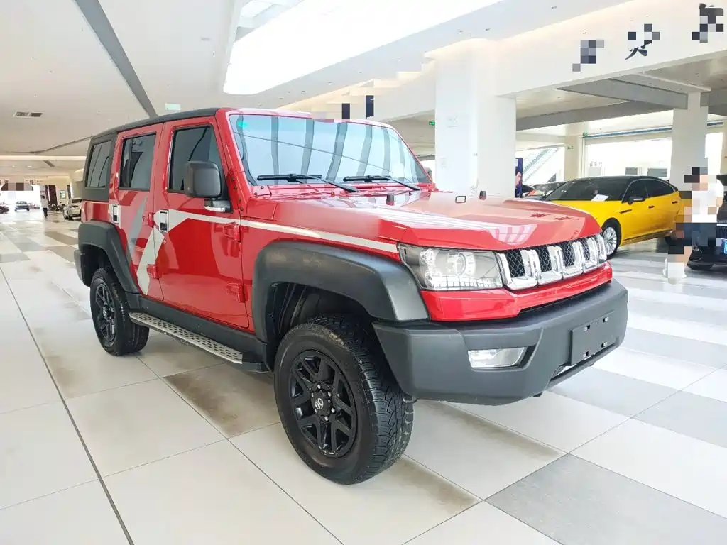Beijing Off-Road BJ40 2018 — фото 4