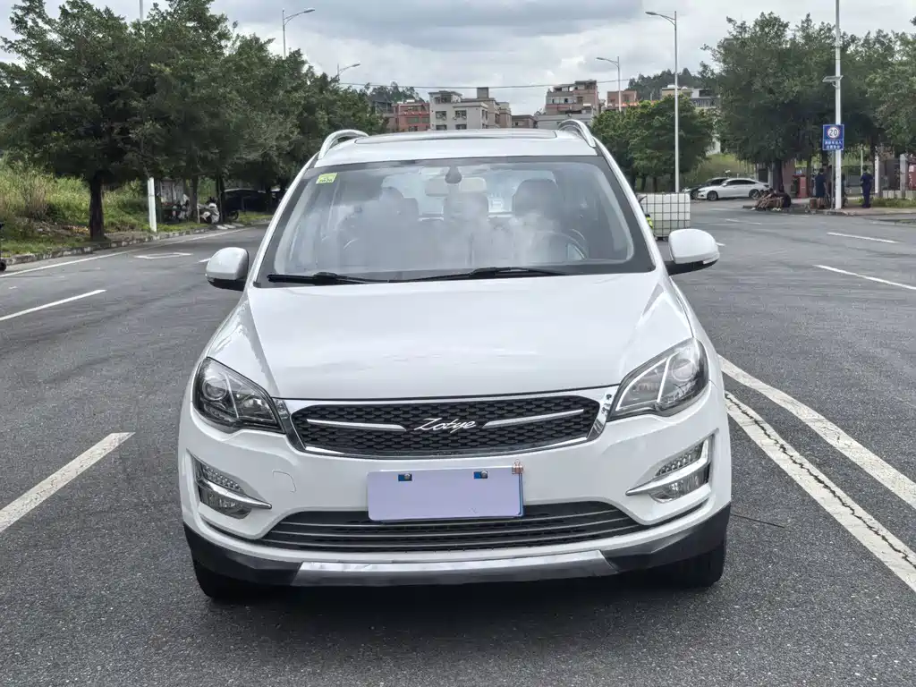 Zotye Damai X5 2016 — фото 2