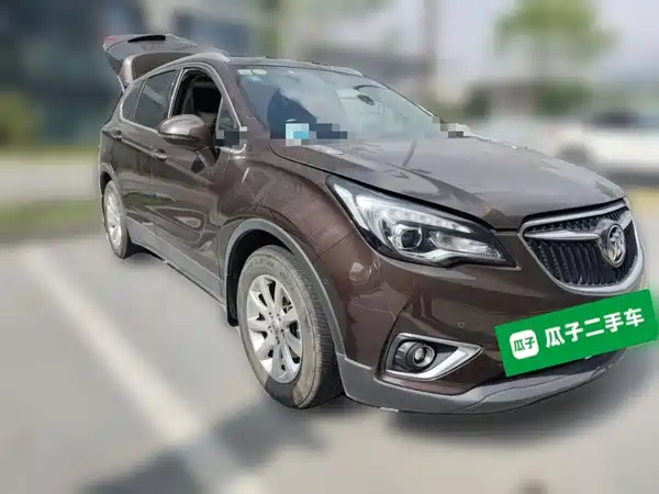 Buick Envision Plus 2018