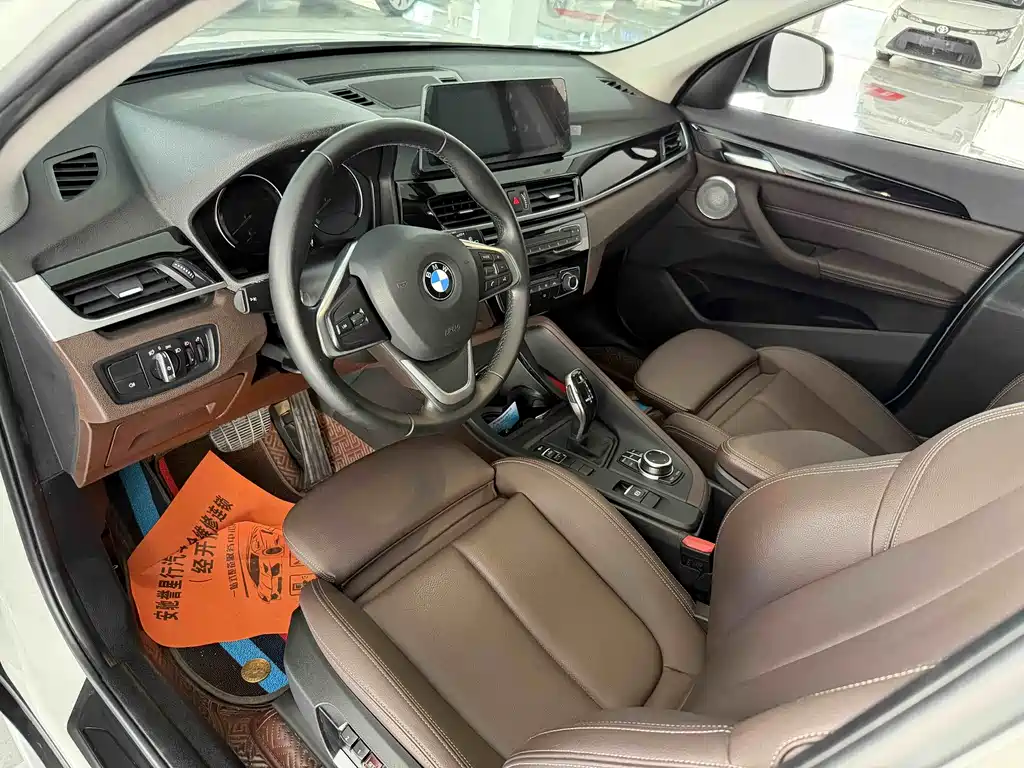 BMW X1 2022 — фото 12