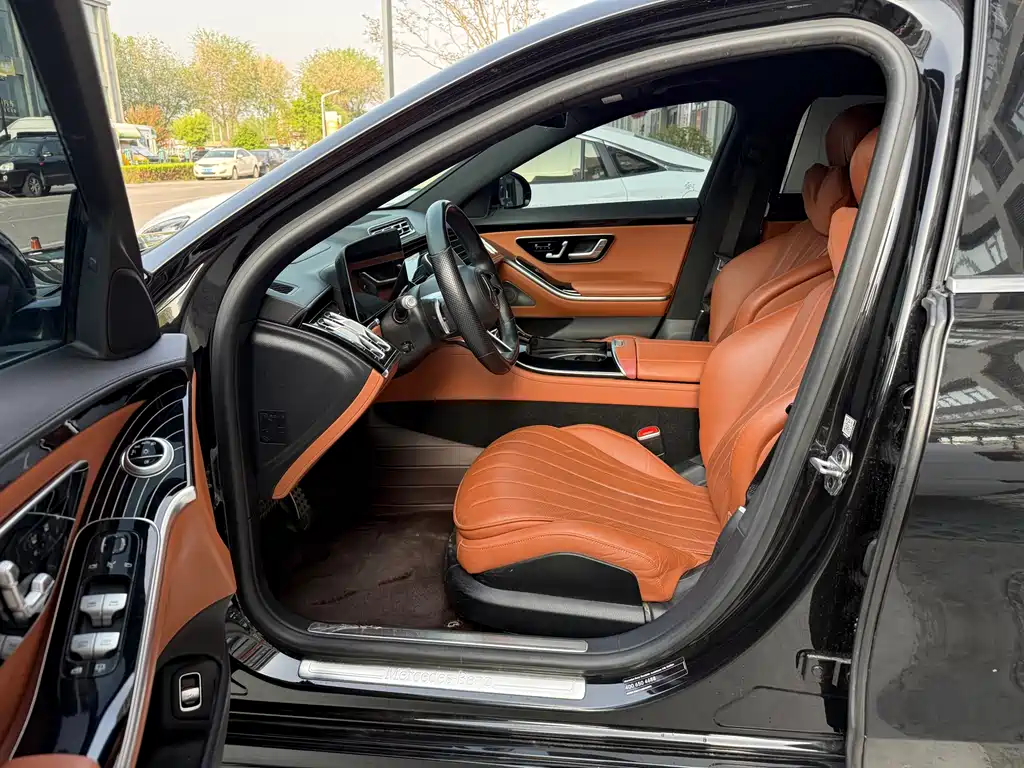 Mercedes-Benz S-Class 2022 — фото 7