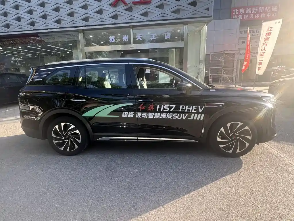 Hongqi HS7 PHEV 2024 — фото 8