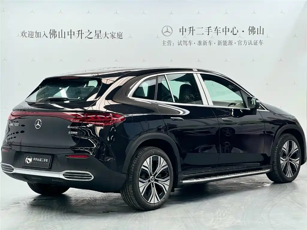 Mercedes-Benz EQE SUV 2025 — фото 2