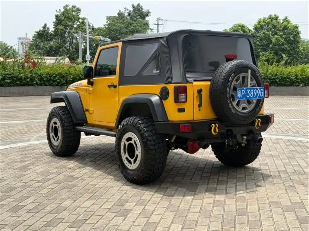 Jeep Wrangler 2012
