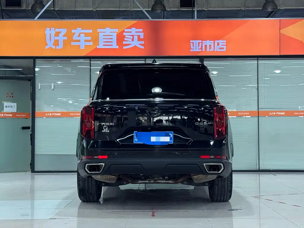 GAC Motor Trumpchi GS8 2024 — фото 6
