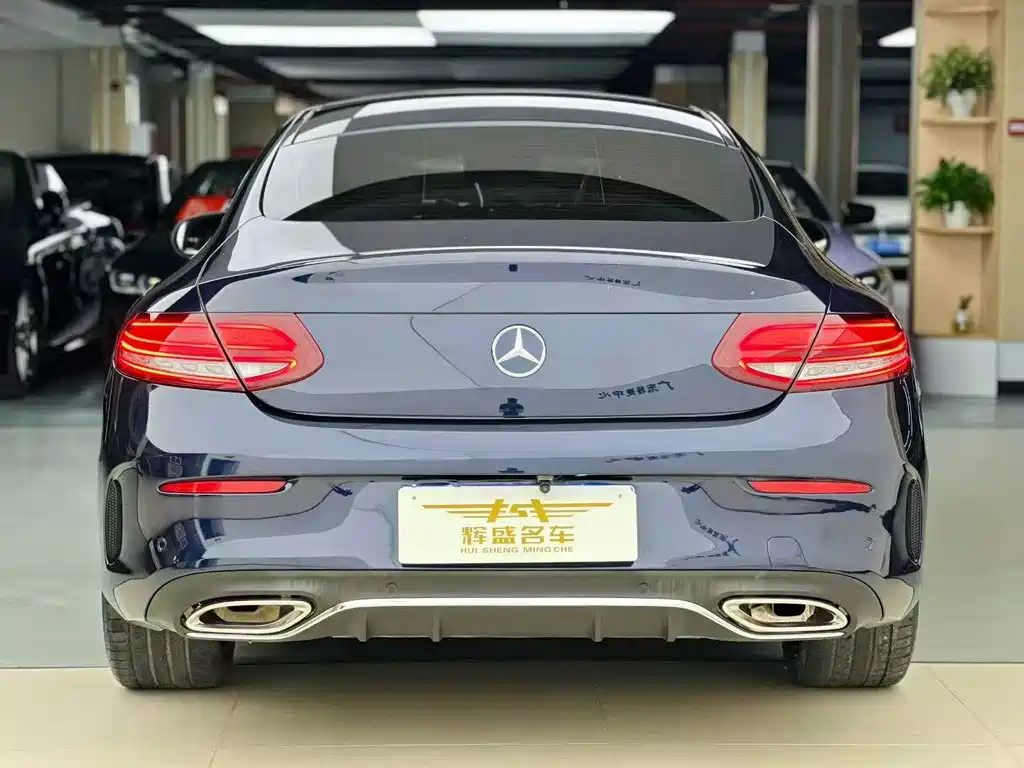 Mercedes-Benz C-Class 2019 — фото 9