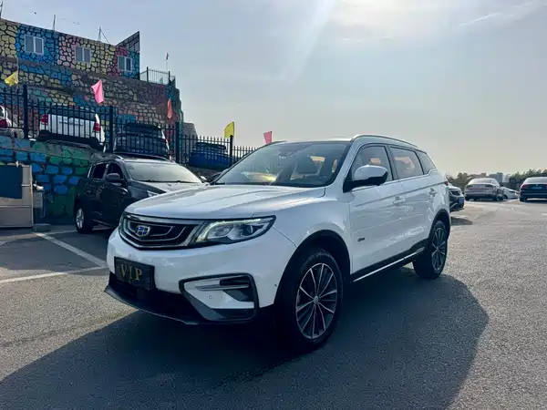 Geely Boyue 2018