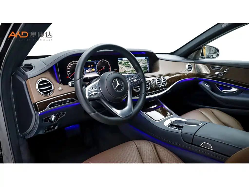 Mercedes-Benz S-Class 2020 — фото 6