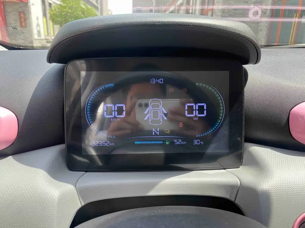 Leapmotor Zero Running T03 2022 — фото 14