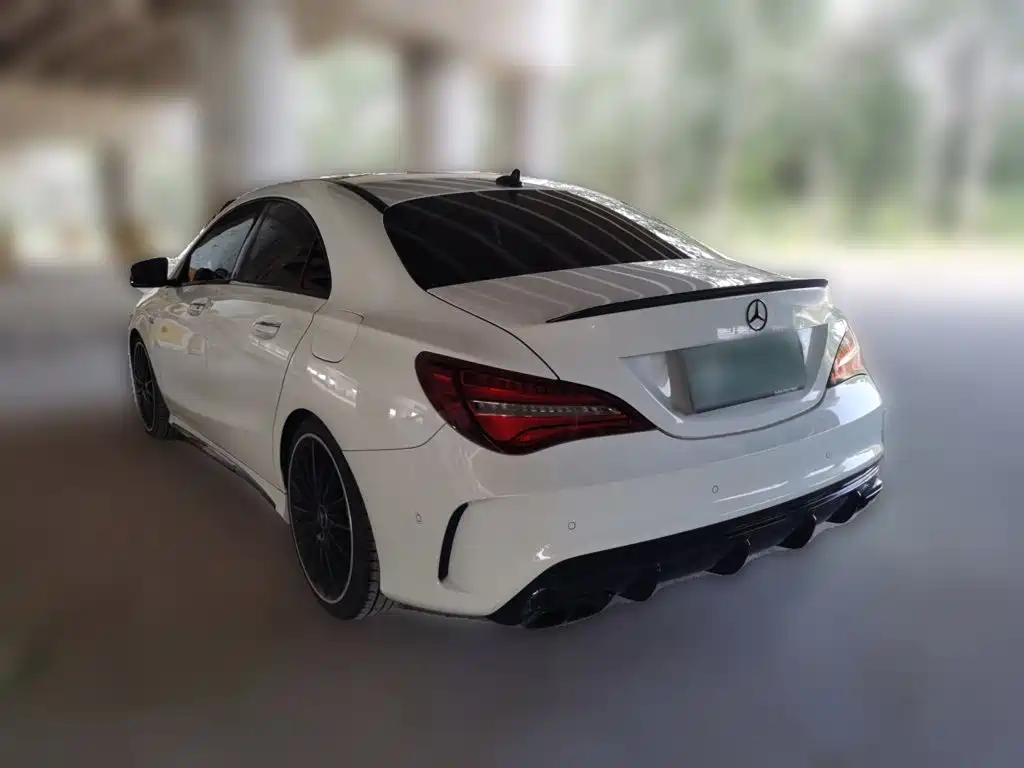Mercedes-Benz CLA AMG 2019 — фото 4