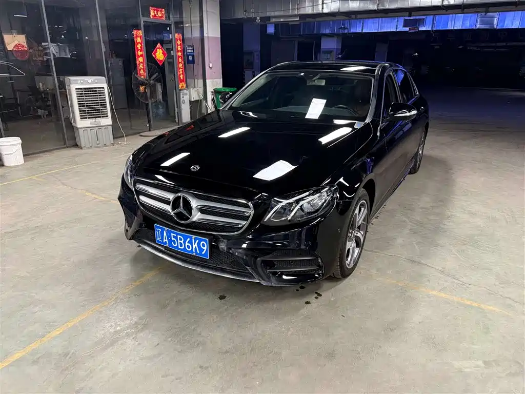 Mercedes-Benz E-Class 2020