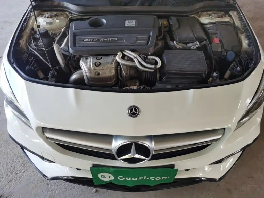 Mercedes-Benz CLA AMG 2019 — фото 21