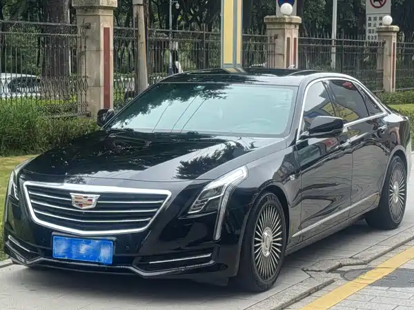 Cadillac CT6 2018