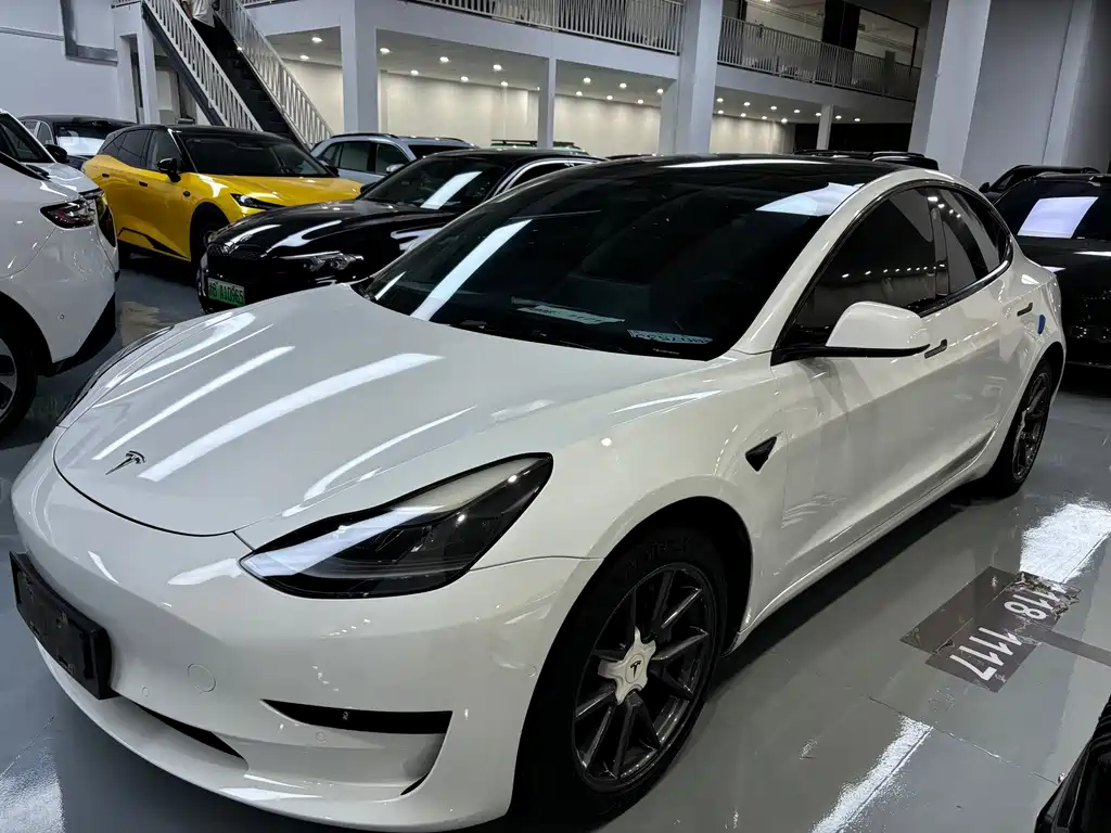 Tesla Model 3 2021 — фото 1
