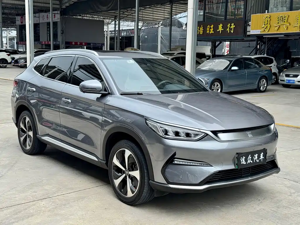 BYD Song PLUS New Energy 2023 — фото 3