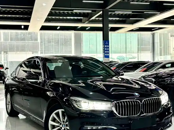 BMW 7 Series 2017