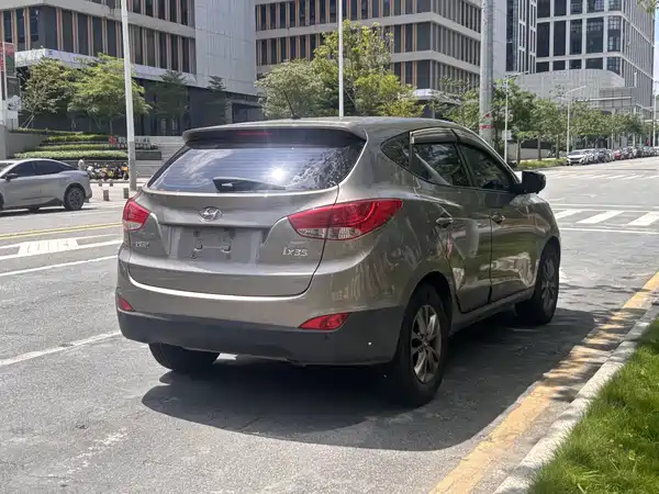 Hyundai ix35 2016