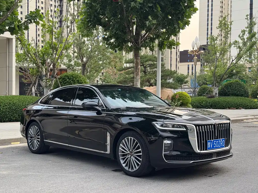 Hongqi H9 2022 — фото 3