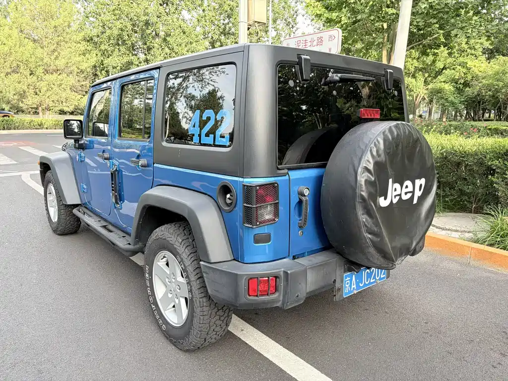 Jeep Wrangler 2017