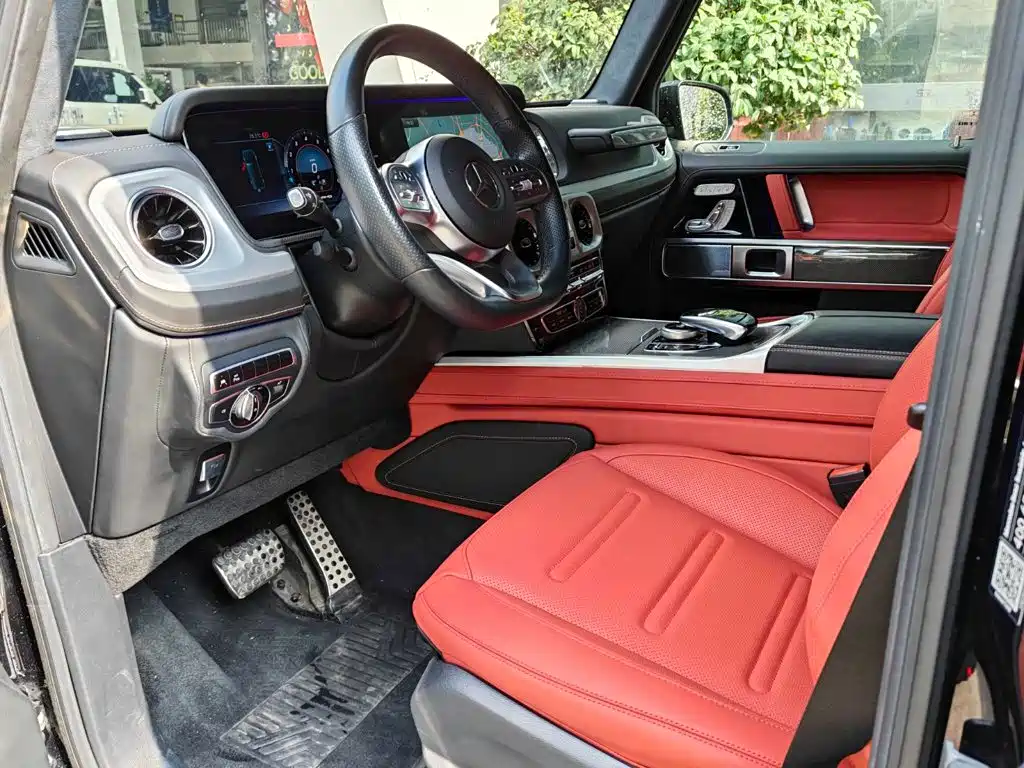 Mercedes-Benz G-Class 2020 — фото 4