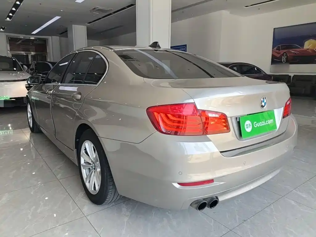 BMW 5 Series 2016