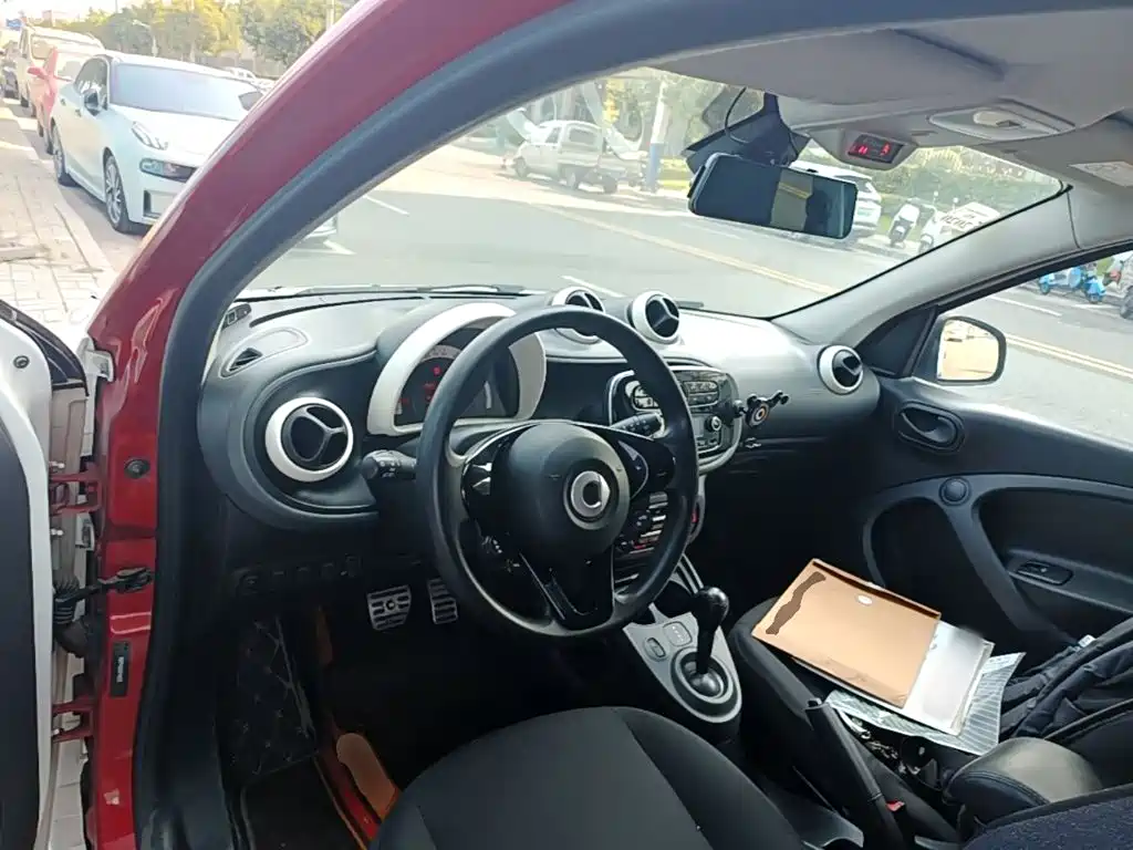 smart Forfour 2018 — фото 10