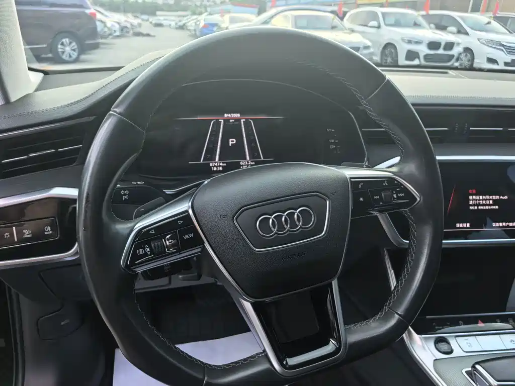 Audi A6 2021 — фото 10