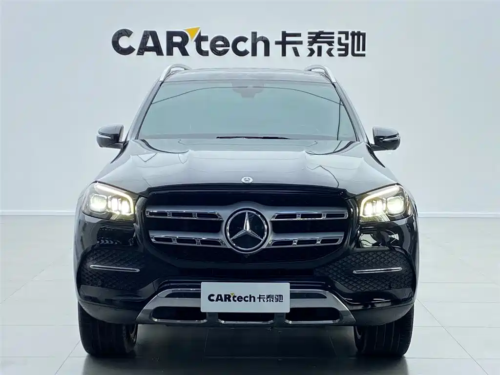 Mercedes-Benz GLS 2022 — фото 2