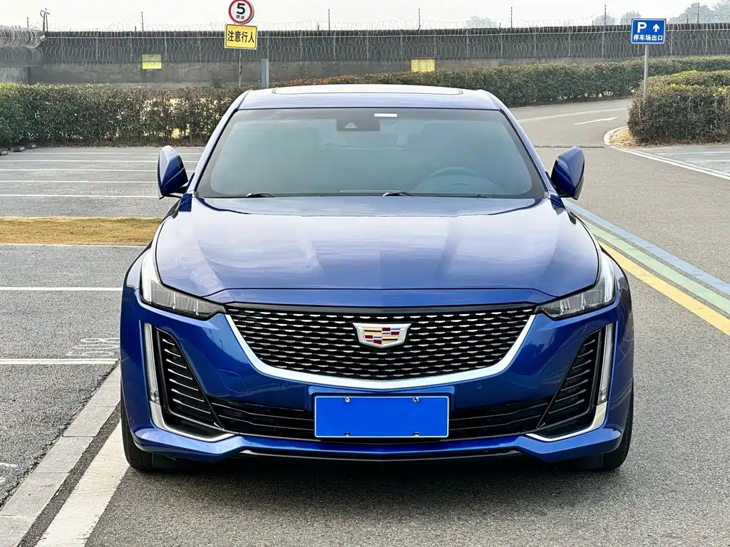 Cadillac CT5 2020 — фото 2