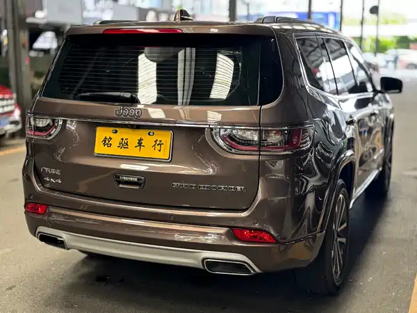 Jeep Grand Commander 2019
