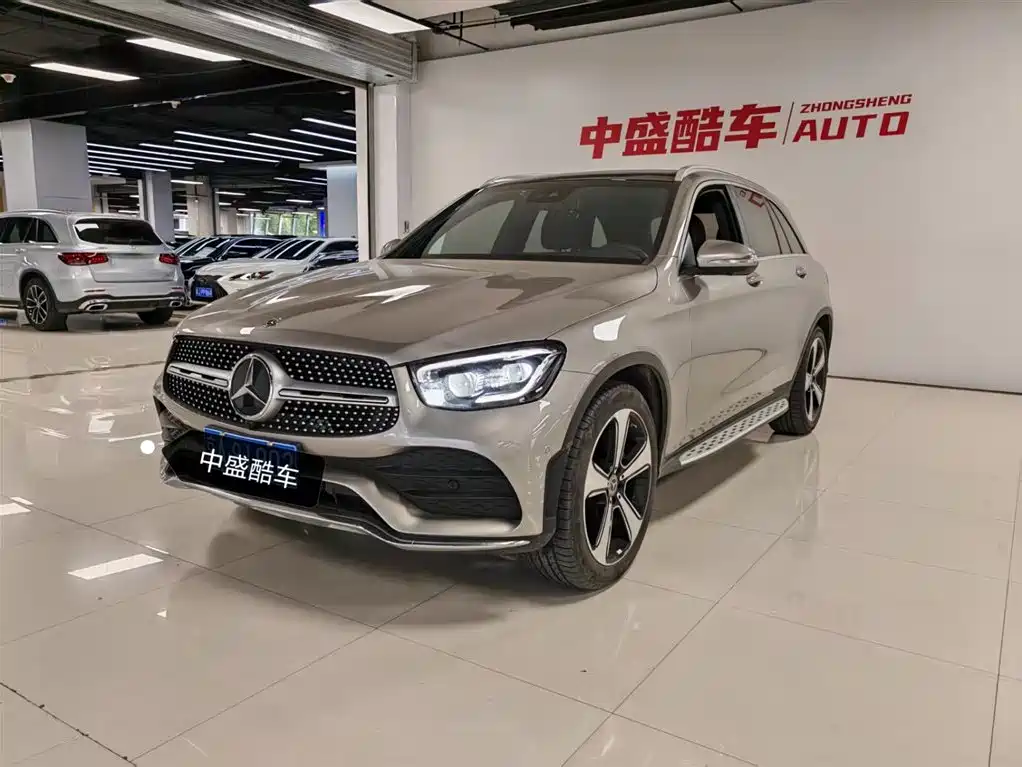 Mercedes-Benz GLC 2020 — фото 1