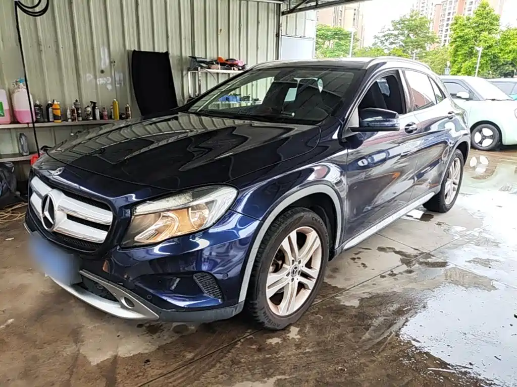 Mercedes-Benz GLA 2017 — фото 1
