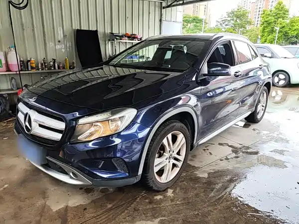 Mercedes-Benz GLA 2017