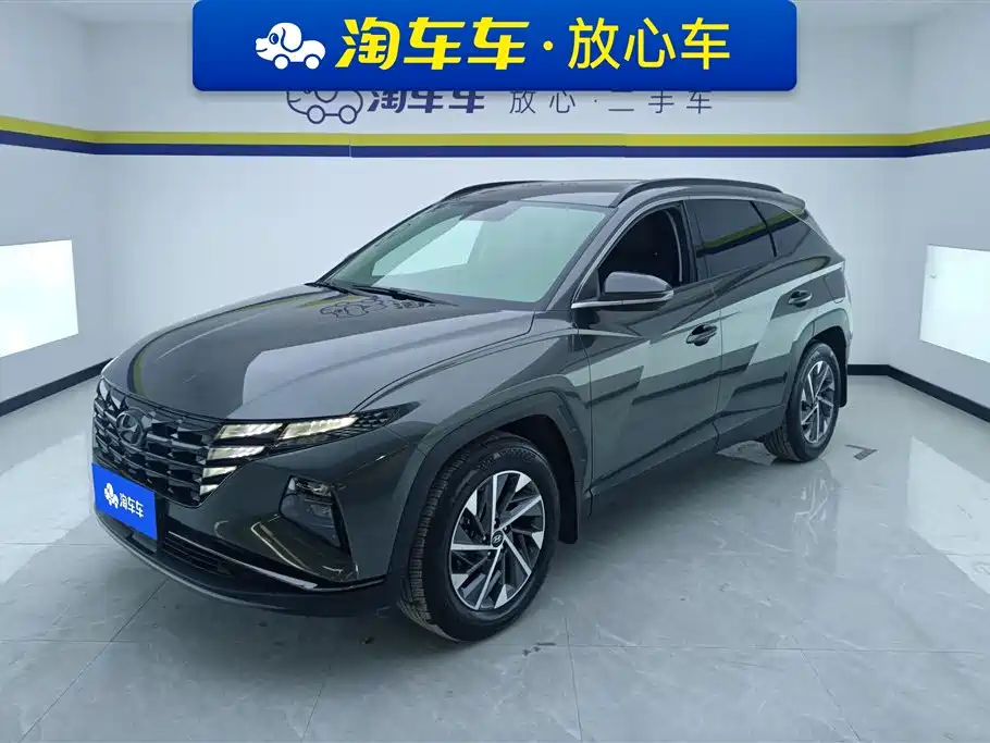 Hyundai Tucson 2023 — фото 1