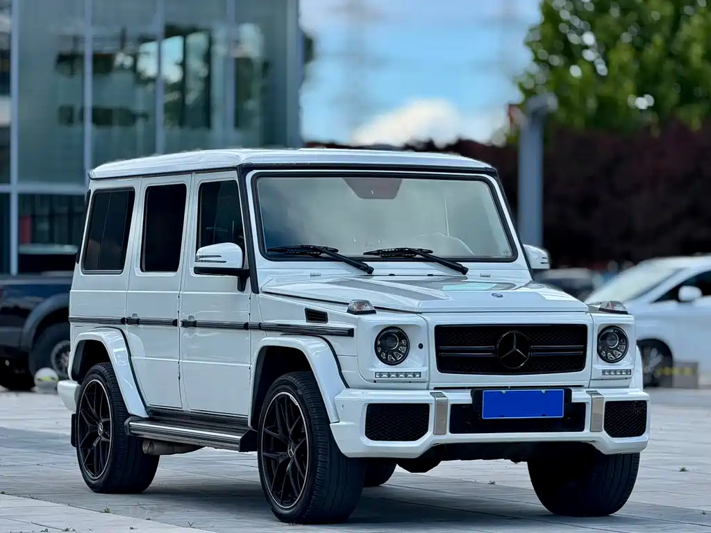 Mercedes-Benz G-Class 2013 — фото 3