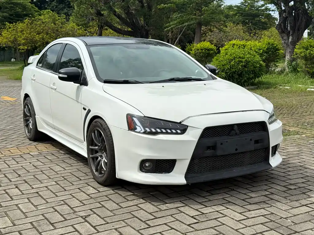 Mitsubishi Lancer EX 2017 — фото 2