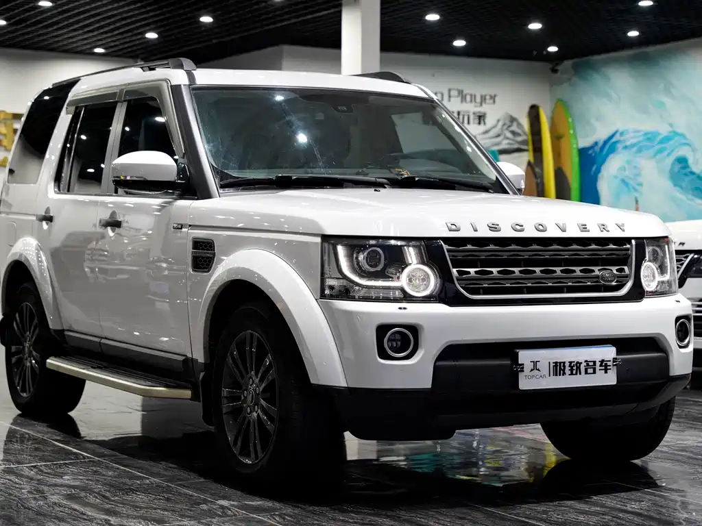Land Rover Discovery 2016 — фото 4