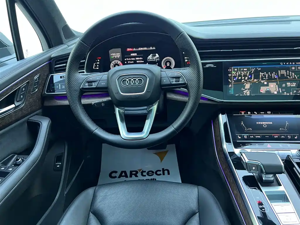 Audi Q7 2022 — фото 11
