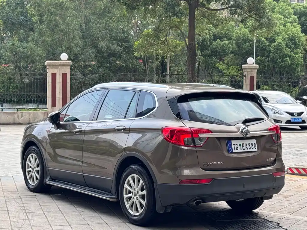 Buick Envision Plus 2015 — фото 4