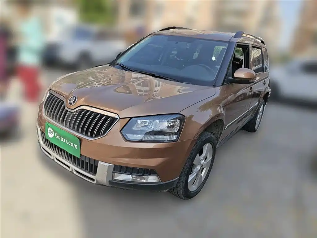 Skoda Yeti 2015 — фото 2