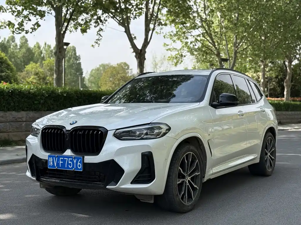 BMW X3 2025 — фото 1
